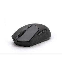 HP 400 Quiet/Kancelárska/Optická/Pre pravákov/1 200 DPI/USB+BT/Čierna
