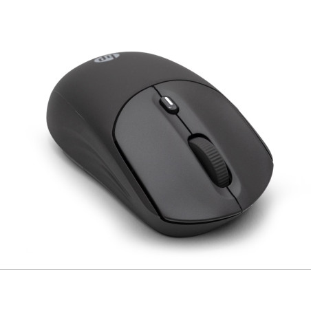 HP 400 Quiet/Kancelárska/Optická/Pre pravákov/1 200 DPI/USB+BT/Čierna