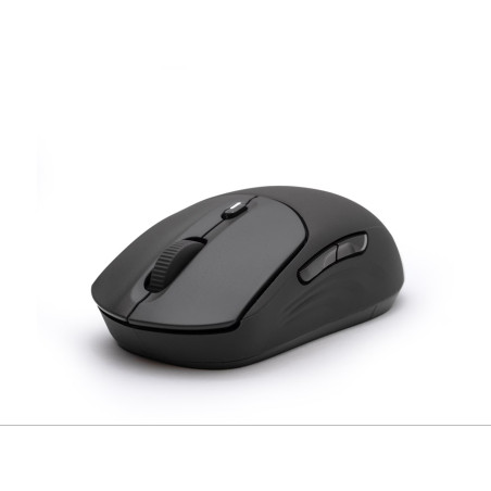 HP 400 Quiet/Kancelárska/Optická/Pre pravákov/1 200 DPI/USB+BT/Čierna