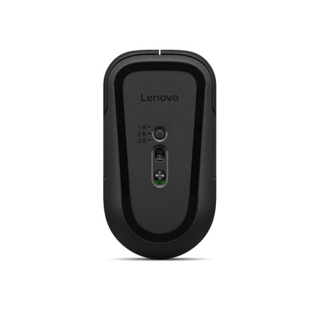 Lenovo Pro Plus 6050/Kancelárska/Optická/4 000 DPI/USB+BT/Čierna