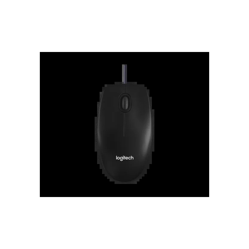 myš Logitech M100 black _