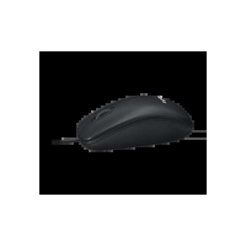 myš Logitech M100 black _