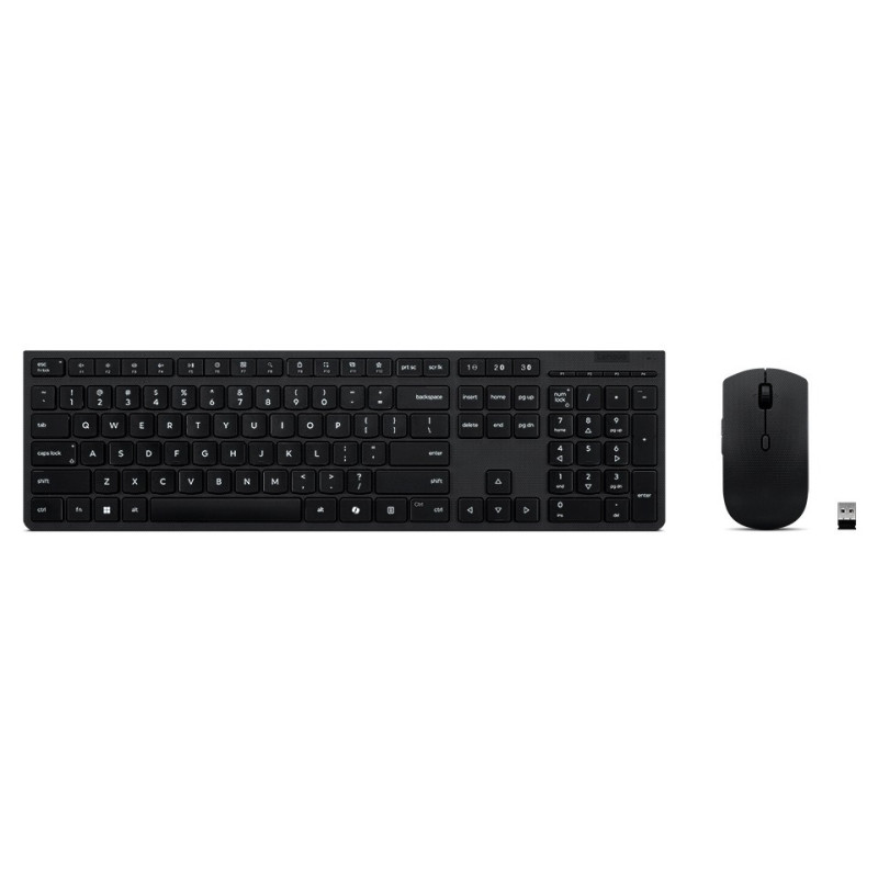 Lenovo Wireless Rechargeable Combo K+M