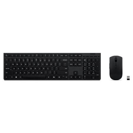 Lenovo Wireless Rechargeable Combo K+M