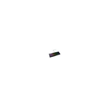 Herná klávesnica Genesis RHOD 530/RGB/Drôtové USB-A/US/Čierna