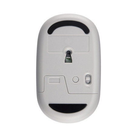 Acer AMR100/Cestovná/Optická/1 600 DPI/Bezdrôtové USB/Biela