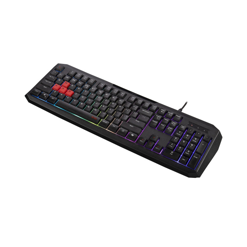 Acer Nitro NKW100/Drôtové USB-A/ CZ- SK layout/Čierna