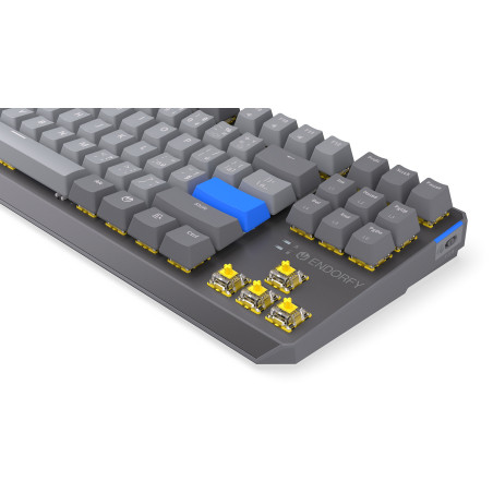 Endorfy Thock V2 TKL bezdrátová, CZ/SK