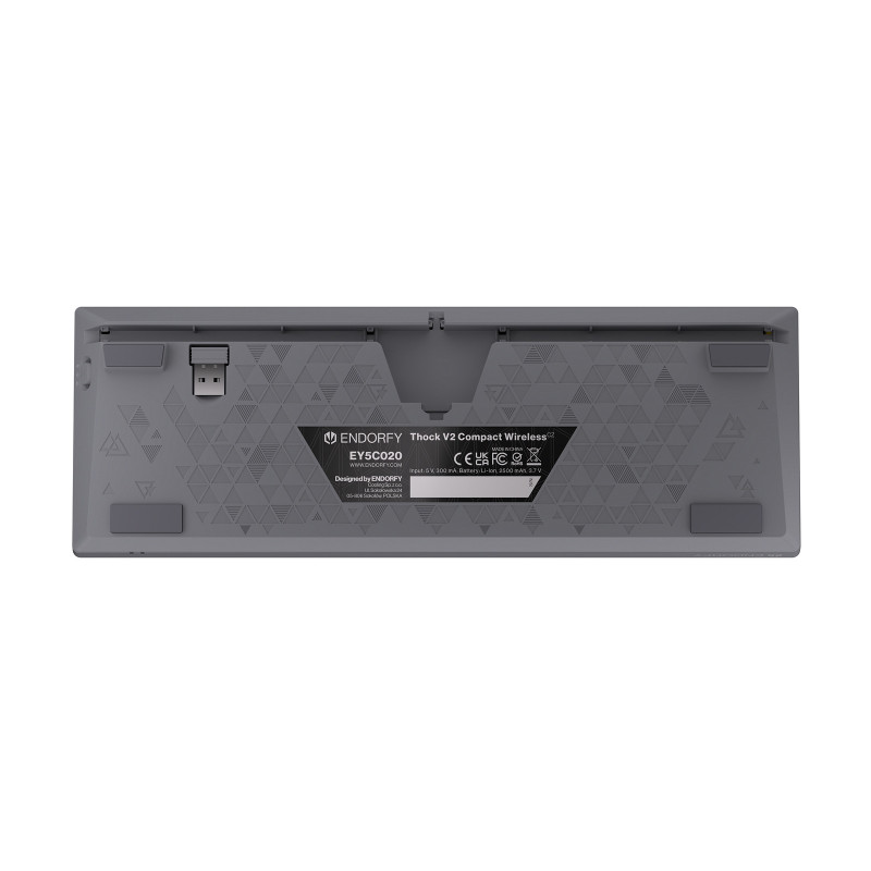 Endorfy Thock V2 Compact bezdrátová, CZ/SK