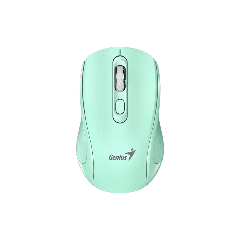 GENIUS NX-8025S/Kancelárska/Optická/1 200 DPI/Bezdrôtové USB/Zelená