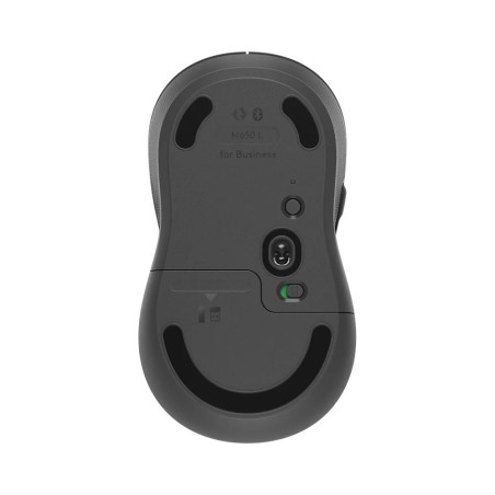 Logitech M650 L For Business/Kancelárska/Optická/Pre pravákov/4 000 DPI/USB+BT/Sivá