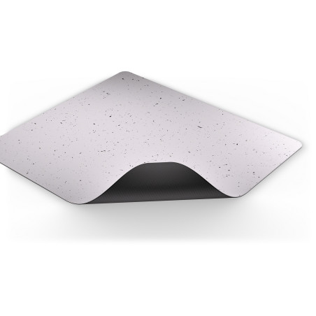 Endorfy podložka pod myš Stoneflow white L