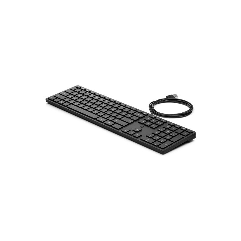 HP Wired Desktop 320K Keyboard Bulk12