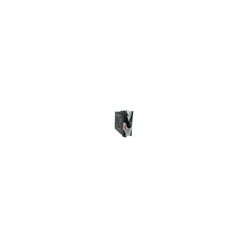 Acutake ACU-ALIEN/Midi Tower/Transpar./Čierna