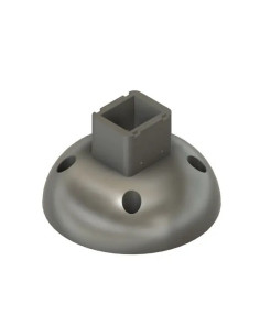 TP-LINK držiak stojan pre kamery Tapo C500 C510W C520WS na stenu a strop, biely s krytkou káblov