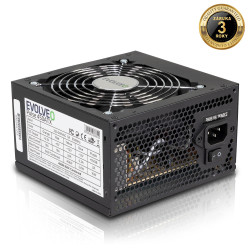EVOLVEO Pulse 450, zdroj 450W, ATX, tichý, bulk, 3YRW