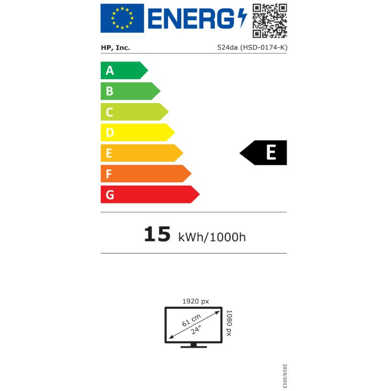 HP Series 5/524da/23,8"/IPS/FHD/100Hz/5ms/Gray/3R