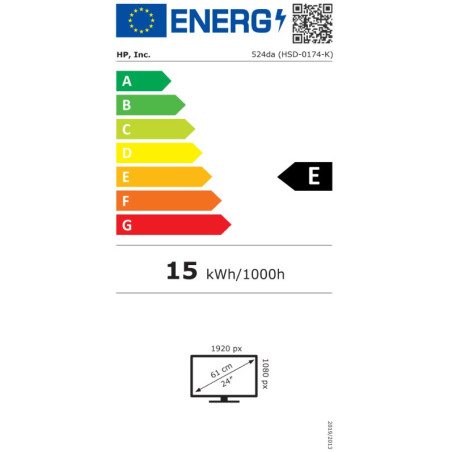 HP Series 5/524da/23,8"/IPS/FHD/100Hz/5ms/Gray/3R