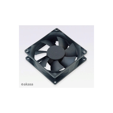 prídavný ventilátor Akasa 80x80x25 black OEM L