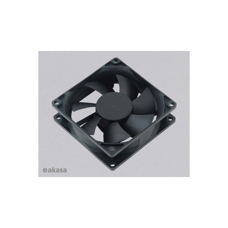 prídavný ventilátor Akasa 80x80x25 black OEM H