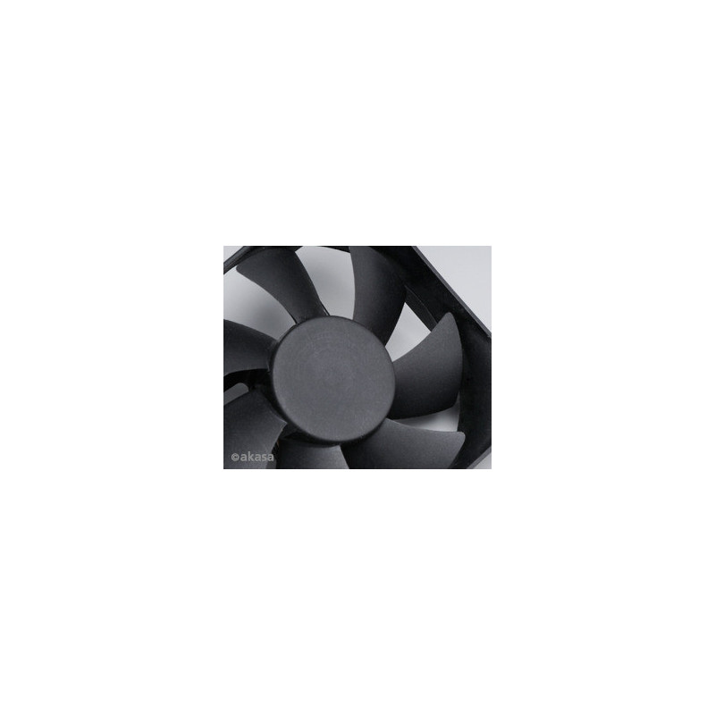 prídavný ventilátor Akasa 80x80x25 black OEM H