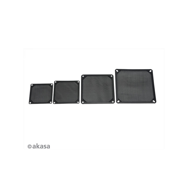 AKASA 8cm Aluminium fan filter