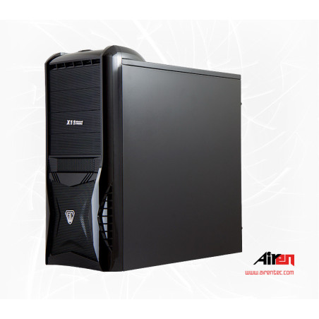 AIREN GameComp 1/Midi Tower/čierna