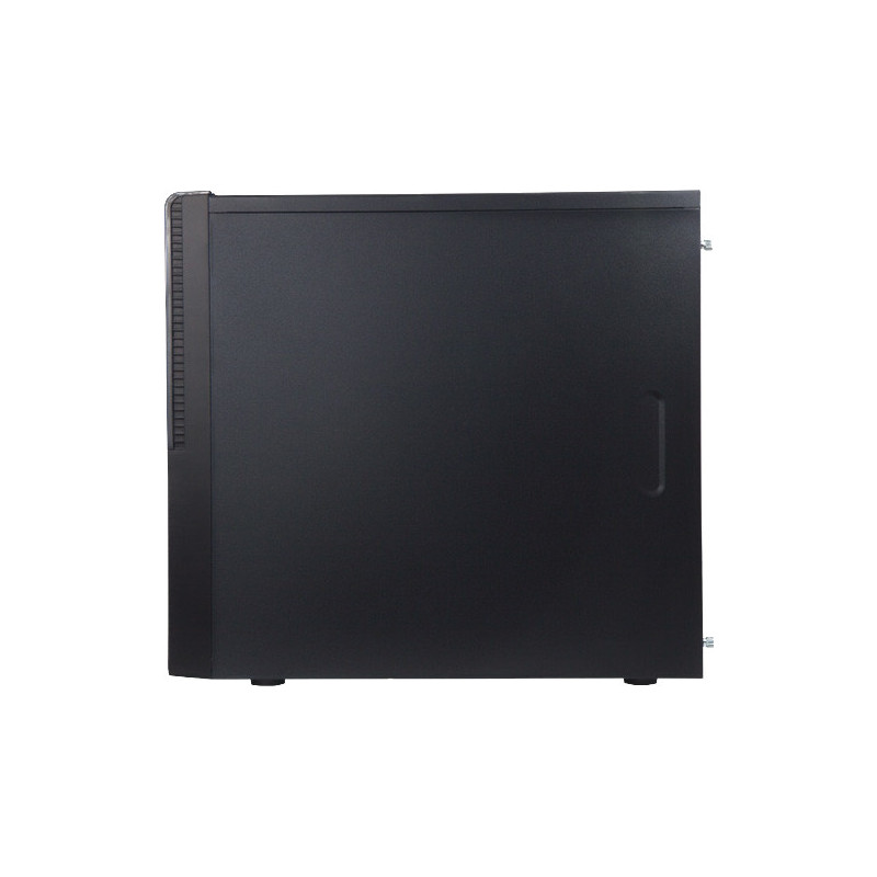 AMEI AM-C1002BR/Micro ATX/Čierna a červená