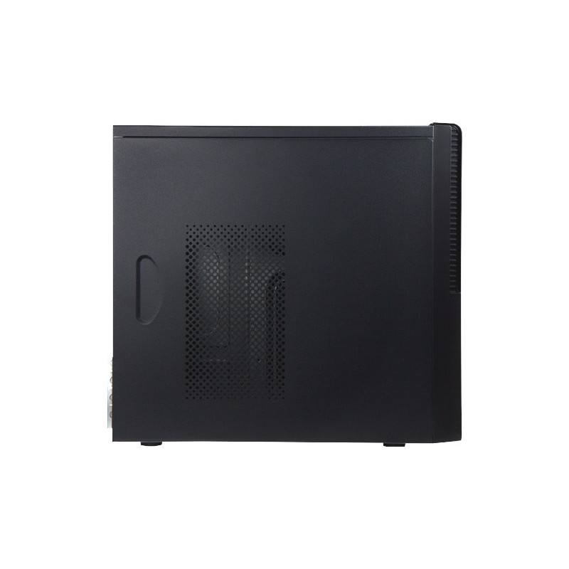 AMEI AM-C1002BR/Micro ATX/Čierna a červená