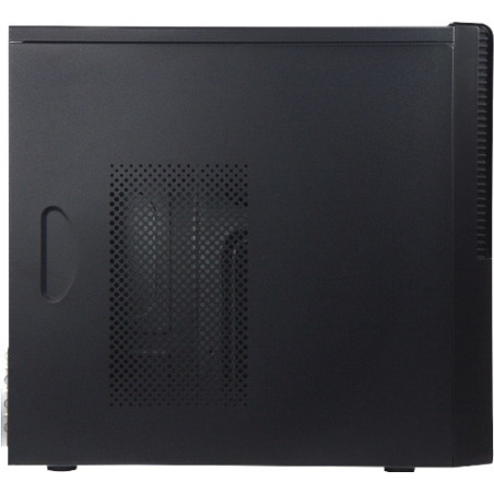 AMEI AM-C1002BR/Micro ATX/Čierna a červená