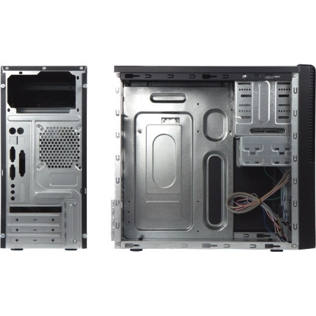 AMEI AM-C1002BR/Micro ATX/Čierna a červená