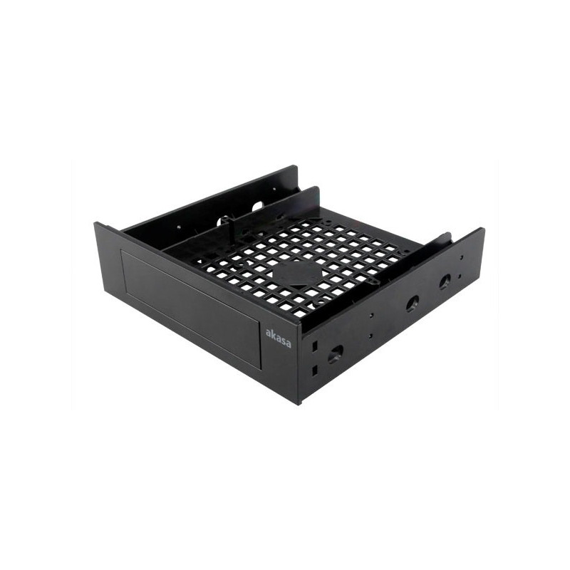 AKASA 3.5"/SSD/HDD adaptér do 5,25" pozície