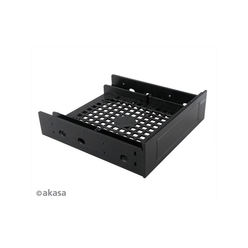 AKASA 3.5"/SSD/HDD adaptér do 5,25" pozície