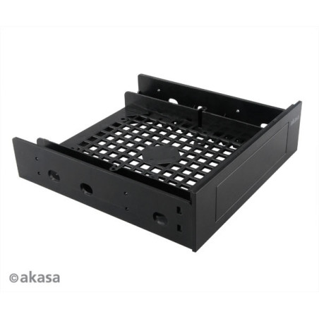 AKASA 3.5"/SSD/HDD adaptér do 5,25" pozície