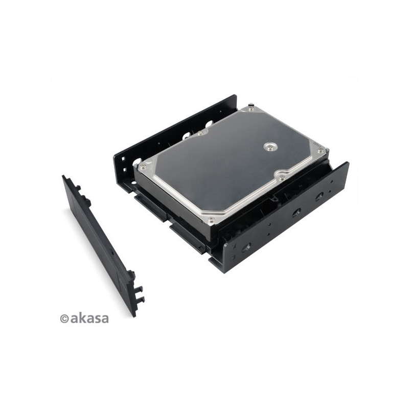 AKASA 3.5"/SSD/HDD adaptér do 5,25" pozície