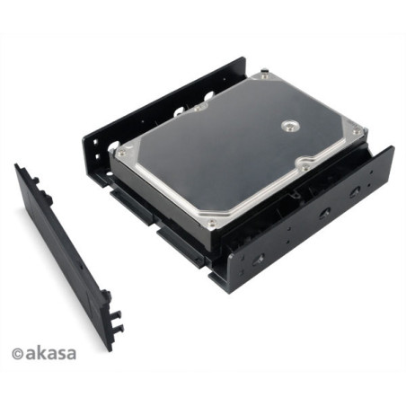 AKASA 3.5"/SSD/HDD adaptér do 5,25" pozície