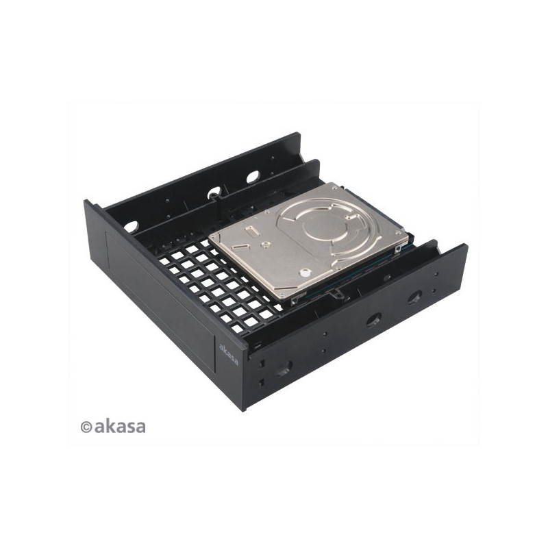 AKASA 3.5"/SSD/HDD adaptér do 5,25" pozície