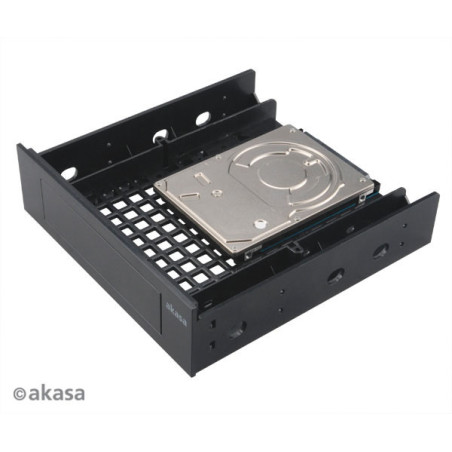 AKASA 3.5"/SSD/HDD adaptér do 5,25" pozície