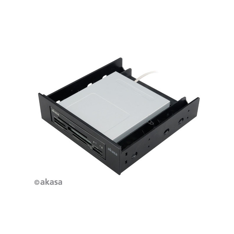 AKASA 3.5"/SSD/HDD adaptér do 5,25" pozície