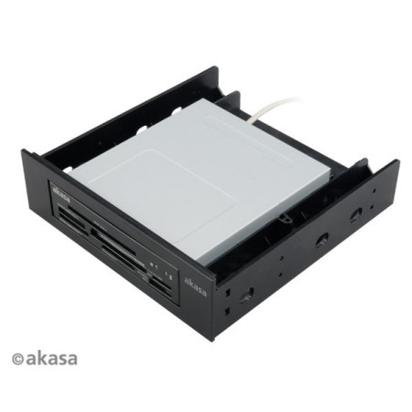 AKASA 3.5"/SSD/HDD adaptér do 5,25" pozície