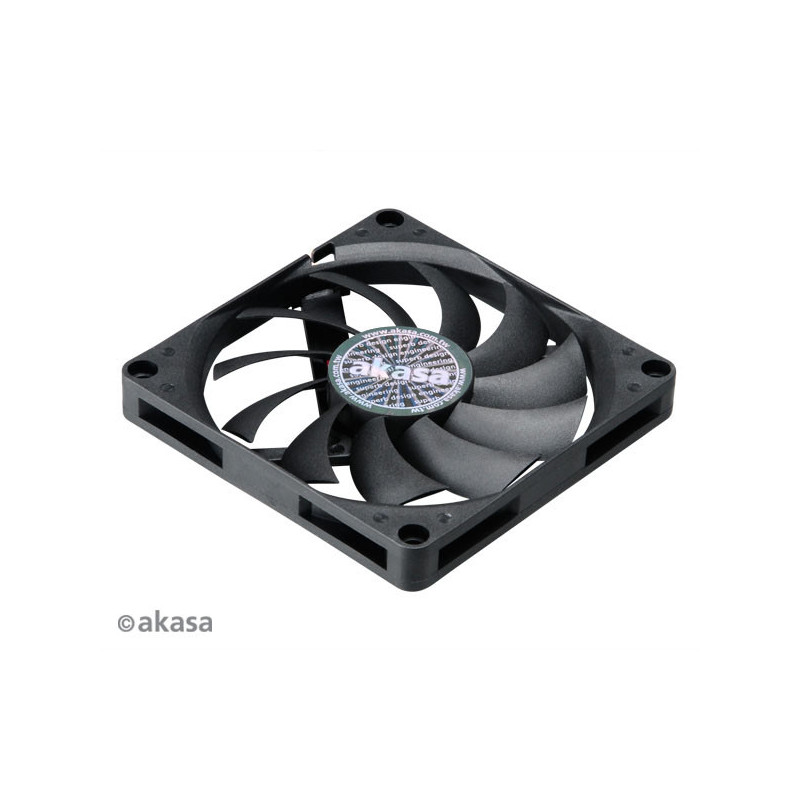 ventilátor Akasa - 8 cm slim
