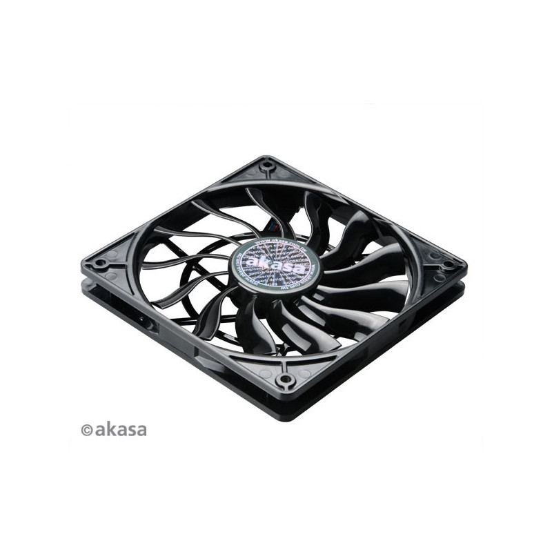 ventilátor Akasa - 12 cm slim