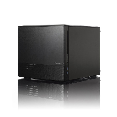Fractal Design Node 804/Mini ITX/Transpar./Čierna
