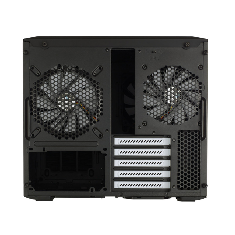 Fractal Design Node 804/Mini ITX/Transpar./Čierna