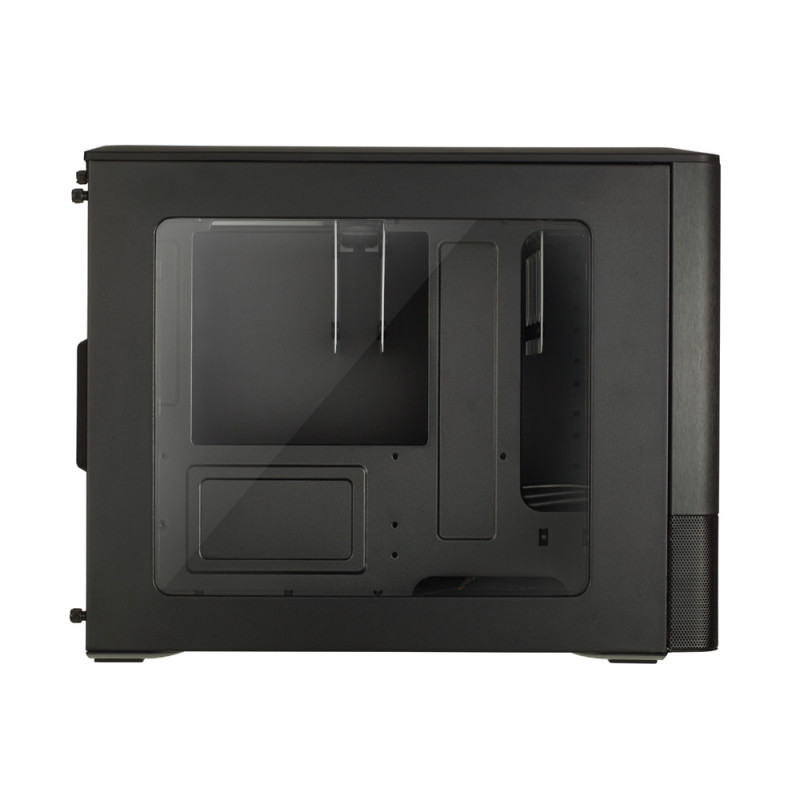 Fractal Design Node 804/Mini ITX/Transpar./Čierna