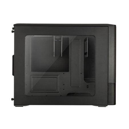Fractal Design Node 804/Mini ITX/Transpar./Čierna