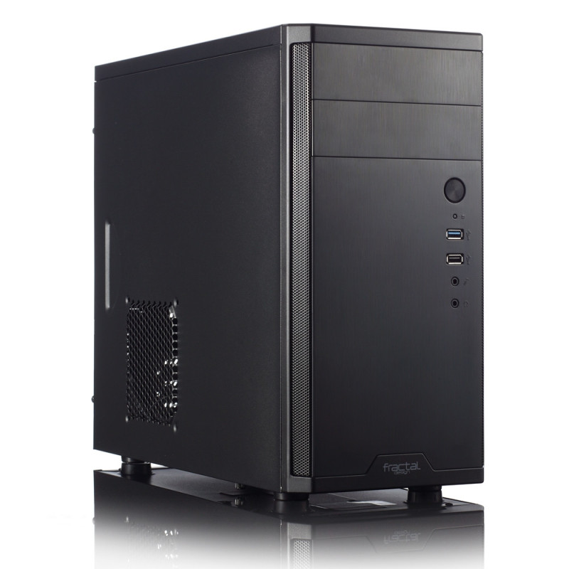 Fractal Design Core 1100/Micro Tower/Čierna