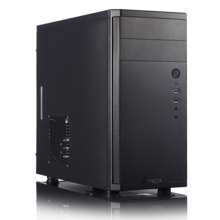 Fractal Design Core 1100/Micro Tower/Čierna