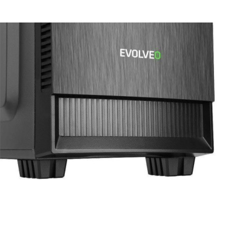 EVOLVEO M1/Micro Tower/Čierna