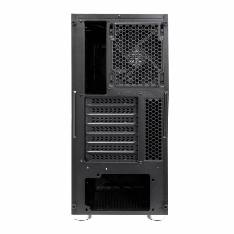 EVOLVEO T3/Midi Tower/Transpar./Čierna